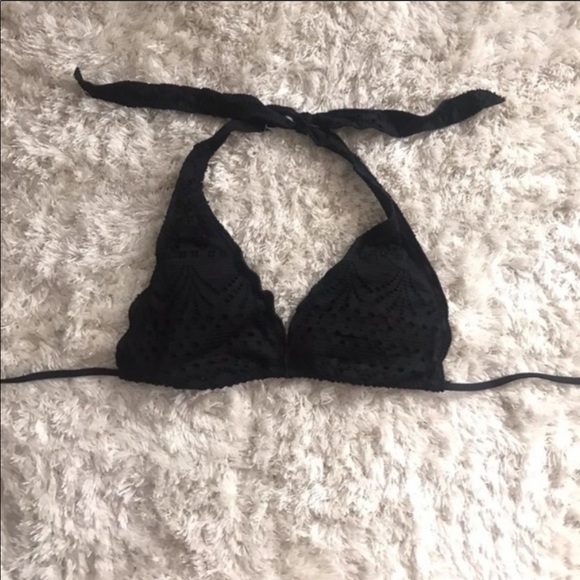 Other - 🌻3/$20 Black String Bikini Top